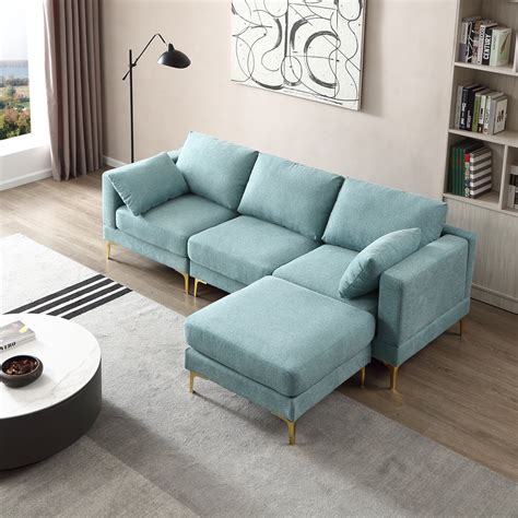 Sectional Couch With Legs