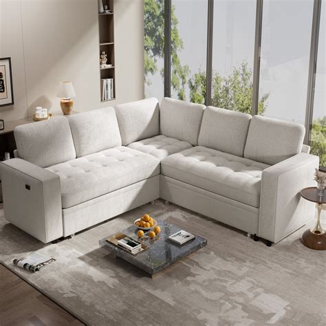 Sectional Couches With Pull Out