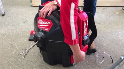 Sectional Drain Cleaner Vs Drum