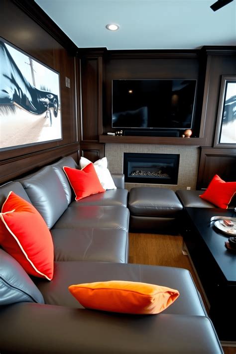 Sectional For Man Cave