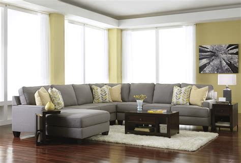 sectional living room setup