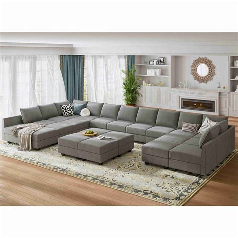 Sectional Reclining Sofa Bed