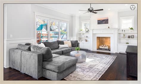 Sectional Sofa Away From Wall