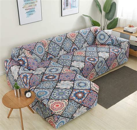 Sectional Sofa L Couch Covers