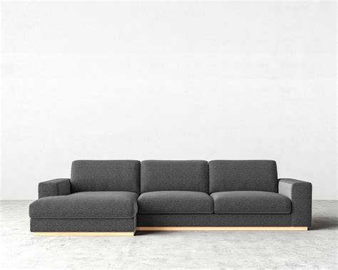 Sectional Sofa Low-Profile