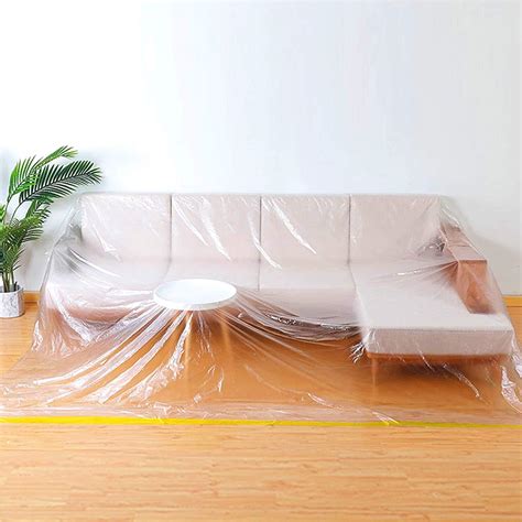 Sectional Sofa Plastic Covers