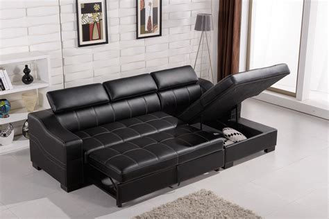 Sectional Sofa Turns Into Bed