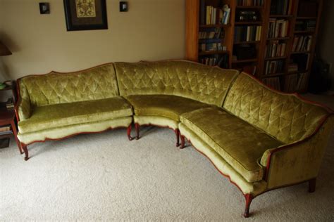 Sectional Sofa Vintage