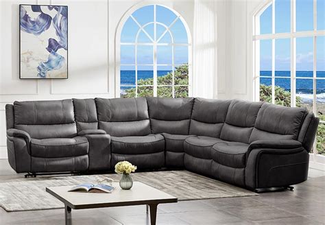 Sectional Sofa With 2 Recliners And Sleeper