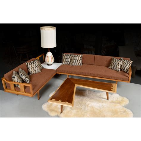 Sectional Sofa With End Tables