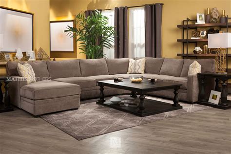 Sectional Sofas Mathis Brothers