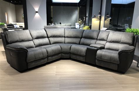 sectional sofas with dual recliners
