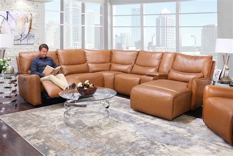 sectional sofas with dual recliners