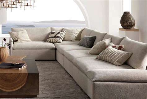 Sectional Sofas With Large Cushions