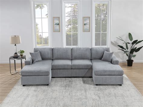 Double Chaise Sectional Design Ideas for Living Rooms Room & Board