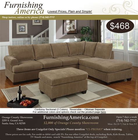 Sectionals Craigslist