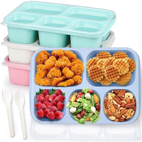 Simple Modern Porter Bento Lunch Box for Kids Leakproof Divided