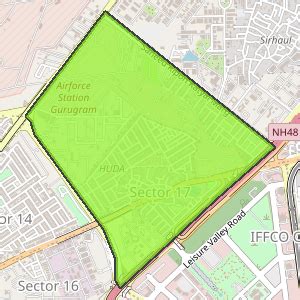 sector 17 gurugram pin code
