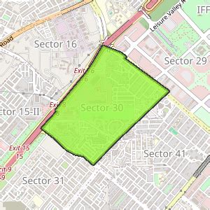 sector 30 gurugram pin code