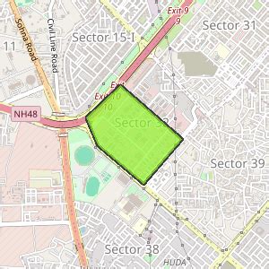 sector 32 gurugram pin code