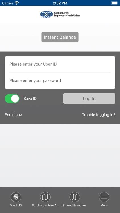 secu mobile login