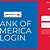 secure login bank of america