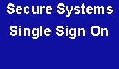 Secure Systems External Login Login Page Design