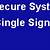 secure systems external login