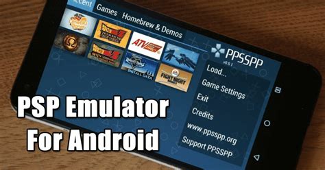 secure PSP Emulators For trifle PSP Games on Android