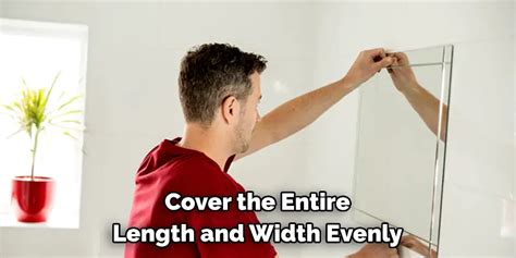 Secure A Leaning Mirror