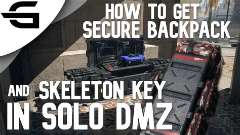 Secure Backpack Dmz Recipe