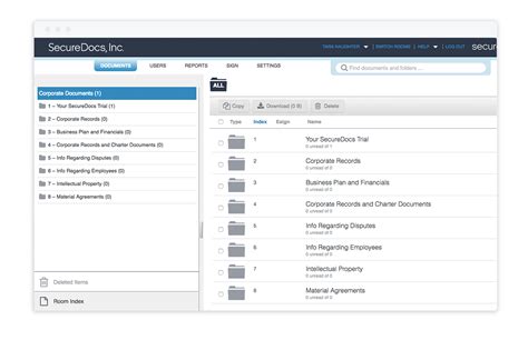 Secure Docs Data Room: The Key To Protecting Your Confidential Documents