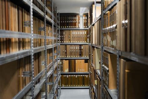 Secure Document Storage Facility
