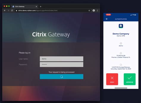 secure gateway fairview citrix log