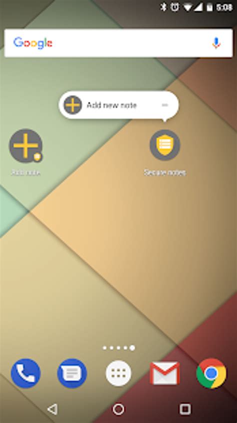 Secure Notepad App Android
