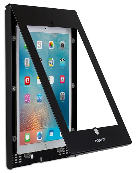 Secure Wall Mount For Ipad