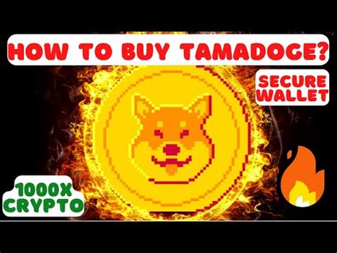 Secure Your Tamadoge