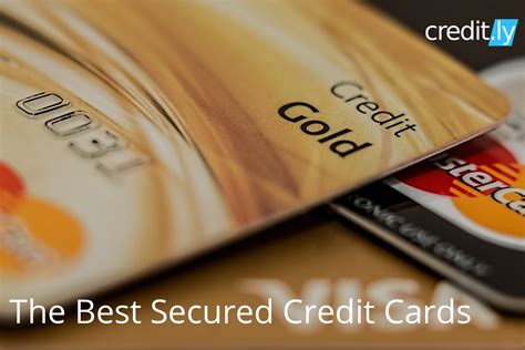 secured credit cards for bad credit