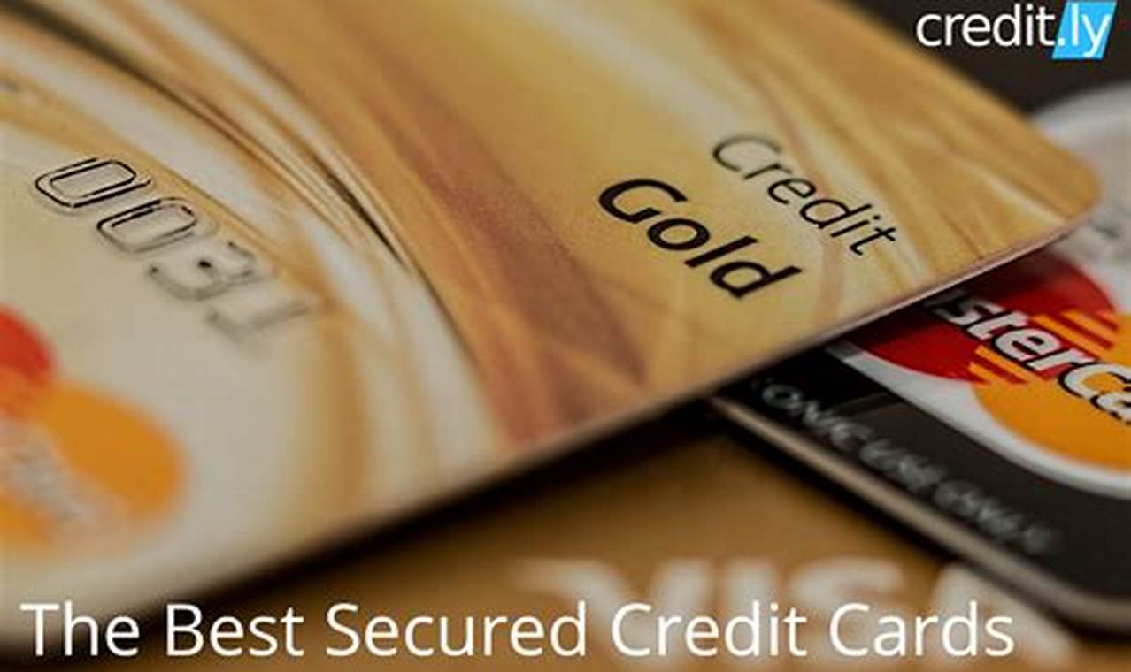 secured credit cards for bad credit