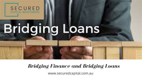 secured bridging loan