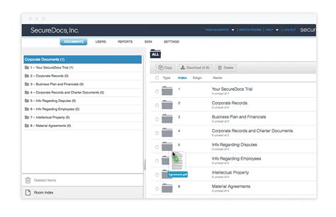 Securedocs Virtual Data Room: Ensuring The Security Of Your Business Data