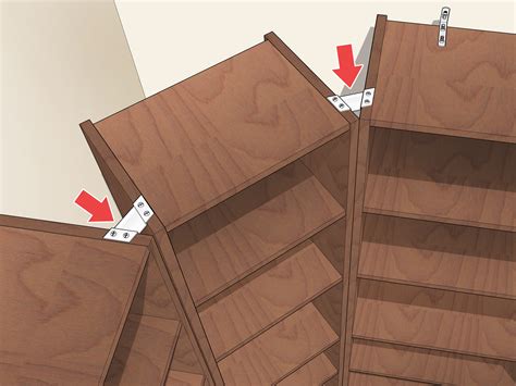 Securing Bookcase To Wall