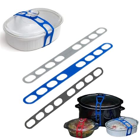 securing lid and cooking