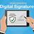 security and electronic signature standards for success
