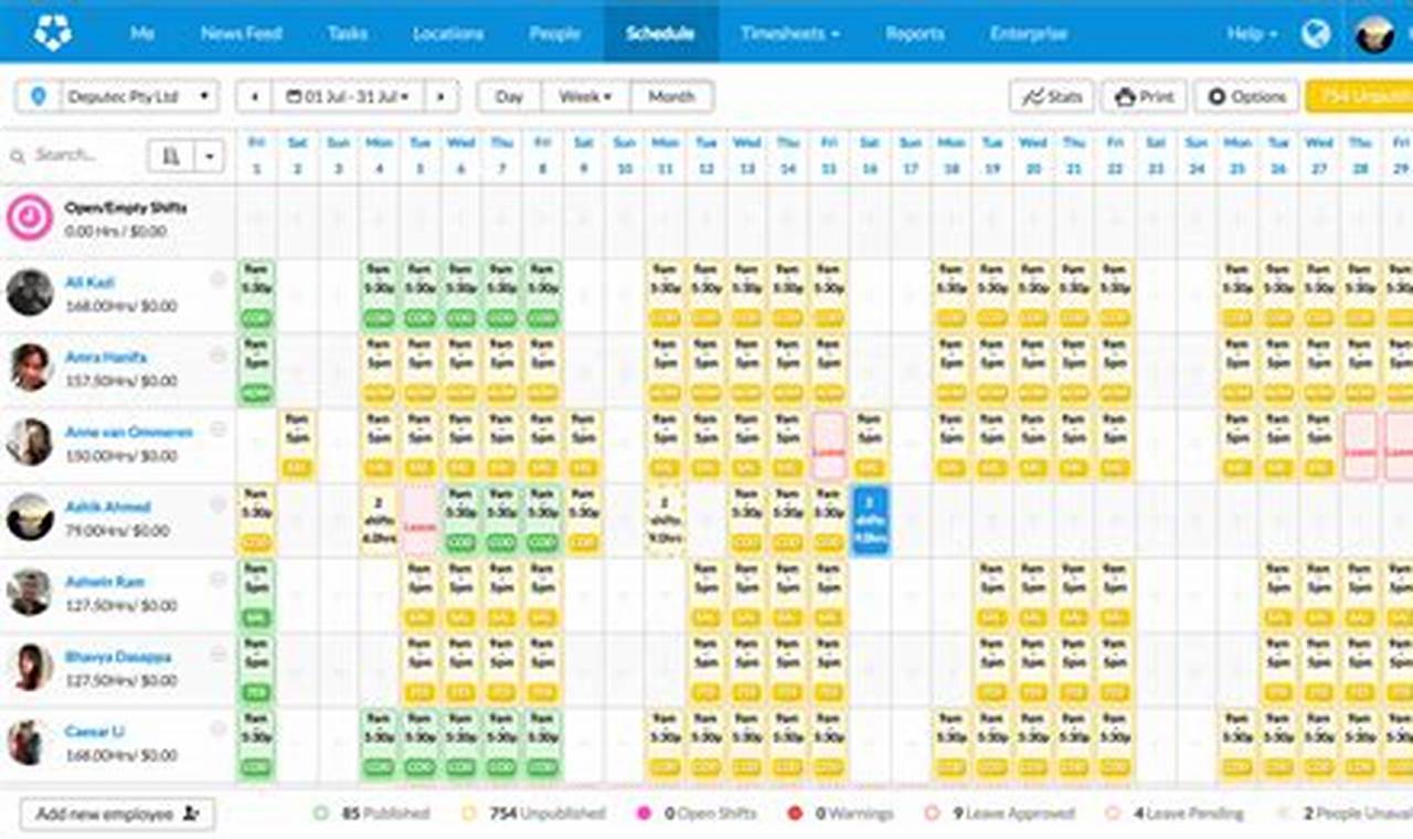 Optimize Your Security Guard Scheduling with Cutting-Edge Software