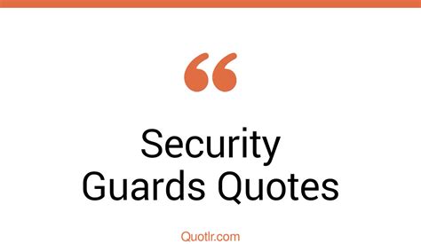 Mark E. Smith Quote “I don’t want security guards. I don’t think