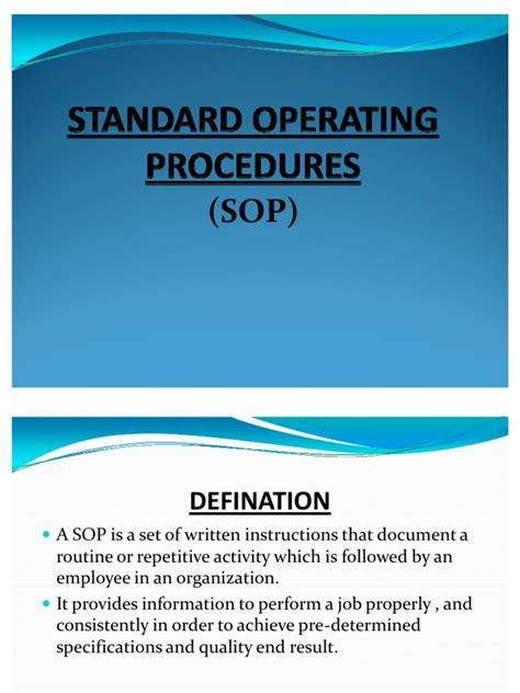 0114 Site Security Officer Standard Operating Procedure Security