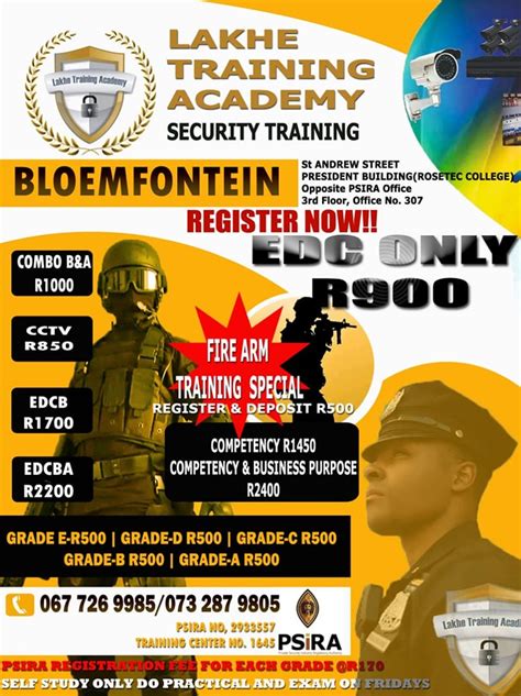security academy in durban