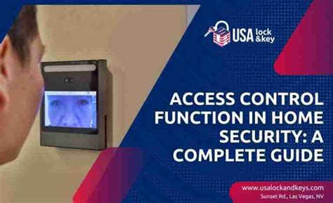 Security Access Control Function