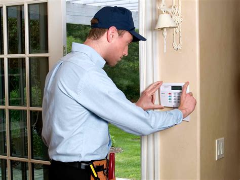 security alarms for home installation
